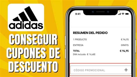 cupones de descuento adidas.